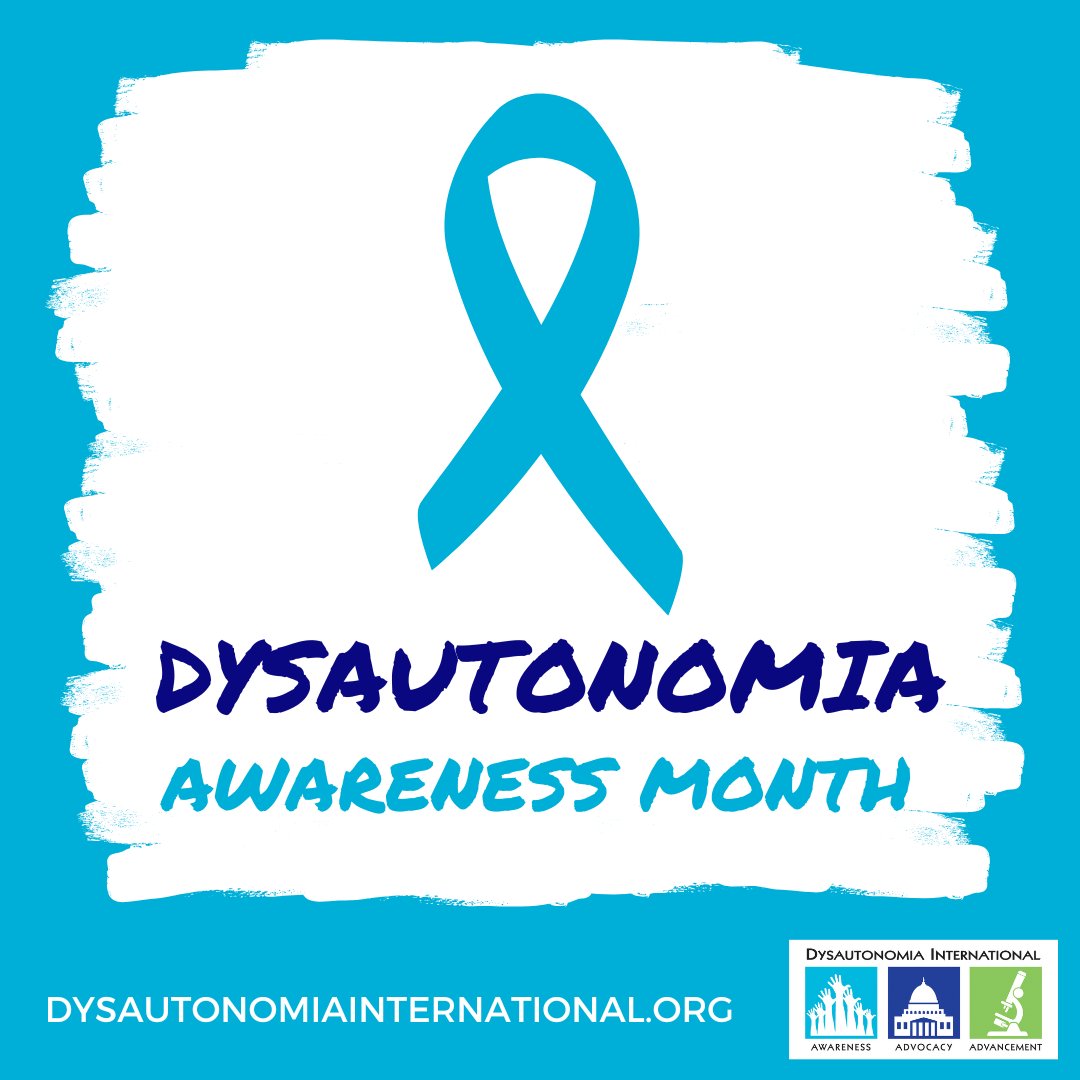 There are hundreds of #DysautonomiaAwarenessMonth events happening around the world this month! Learn how to get involved in person or virtually at dysautonomiainternational.org/awareness
#MakeNoiseForTurquoise