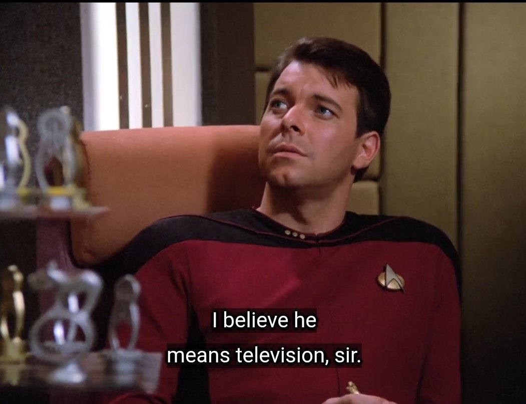 archaicf0ssil's tweet photo. Terrified at the concept of television not existing in 20 years https://t.co/fClNLlO0VA