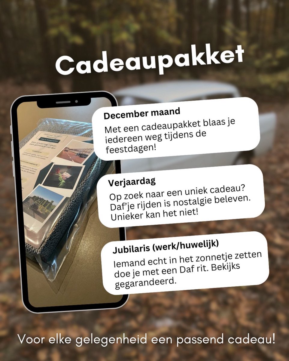 Direct bestellen 👉🏼 wa.me/message/PJM4U7…

🎁 #cadeau #december #kerst #verjaardag