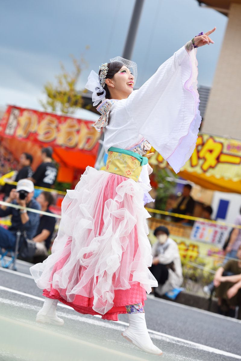 btmomoses's tweet photo. ちばYOSAKOI2025
艶星-eboshi-さん『STELLA』
2025年10月05日
#艶星 #eboshi #よさこい #YOSAKOI #ちばYOSAKOI https://t.co/dhxTYqWmlI