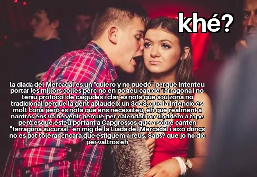 Sou tan bons i ens fa falta tant que ens ho expliqueu tot. Moltes gràcies, sense valtros no seriem res
