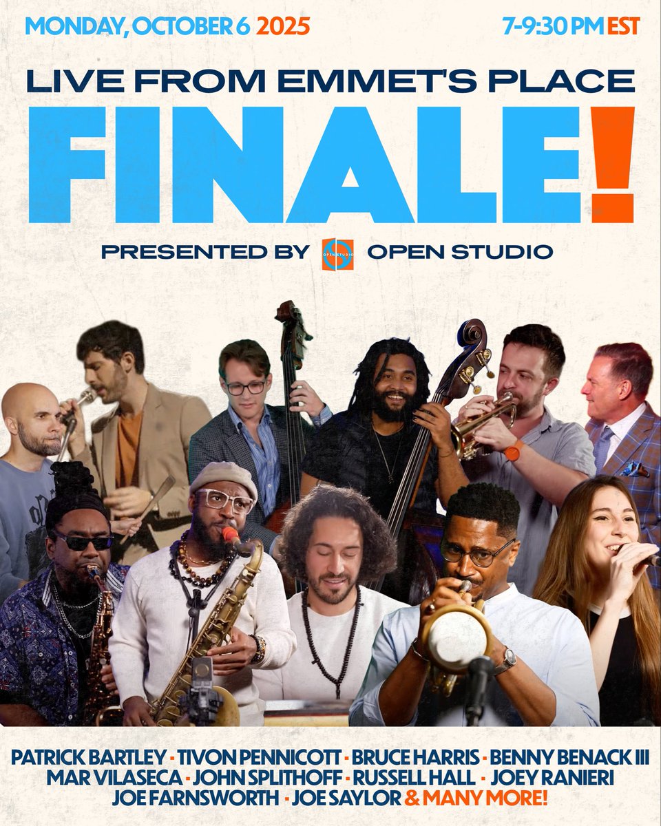 EmmetCohen's tweet photo. TONIGHT at 7PM EST marks the end of an era. We will be in the apartment live-streaming the grand finale of #emmetsplace with all of our most classic guests. Join us on Facebook or YouTube for an epic farewell!! 

“The song is ended, but the melody lingers on.” – Irving Berlin https://t.co/g2lnjvftAt