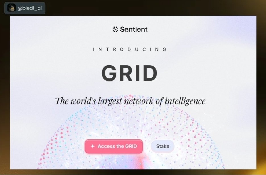 If you don't know about↓
• Dobby: The world’s first Loyal AI model <a href="/SentientAGI/">Sentient</a>
• Open Deep Search (ODS) of Sentient 
• OML (Open, Monetizable, Loyal) 
• ROMA (Recursive Open Meta Agent)

Just know that↓
→ Sentient’s mission is to make open source win. 
→ And Sentient