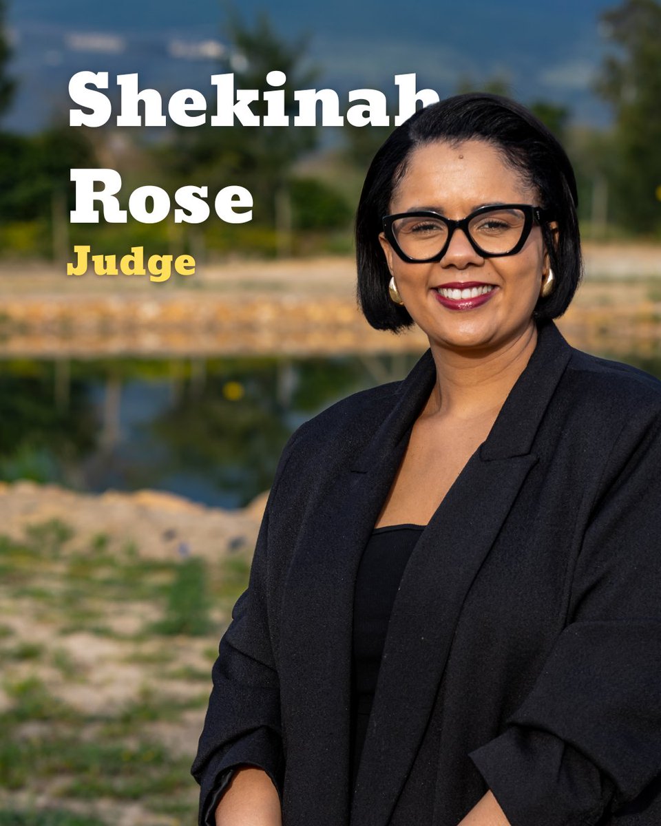 Meet Shekinah Rose, Woolworths Home’s Head Buyer for Trend &amp; Design and your My Design Rules judge with an eye for detail and heart for collaboration. ✨
#MyDesignRules <a href="/WOOLWORTHS_SA/">Woolworths SA</a>  <a href="/SABC3/">S3</a>