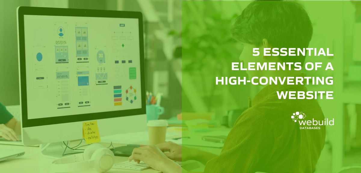 WeShape_AI's tweet image. Want to turn your website visitors into loyal customers?
Here are the 5 Essential Elements of a High-Converting Website
#WebDesign #CRO #WeBuildDatabases