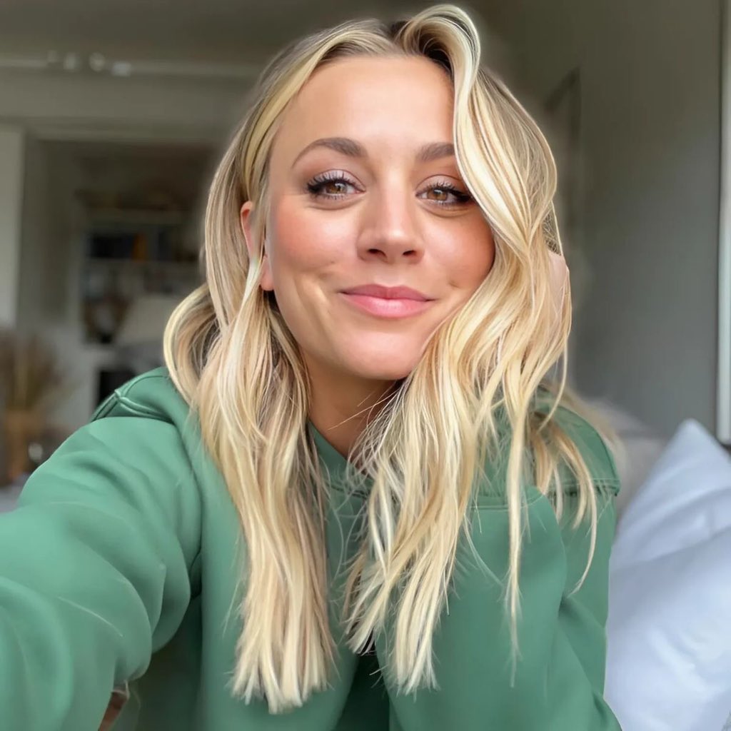 Kaley cuoco tweet media