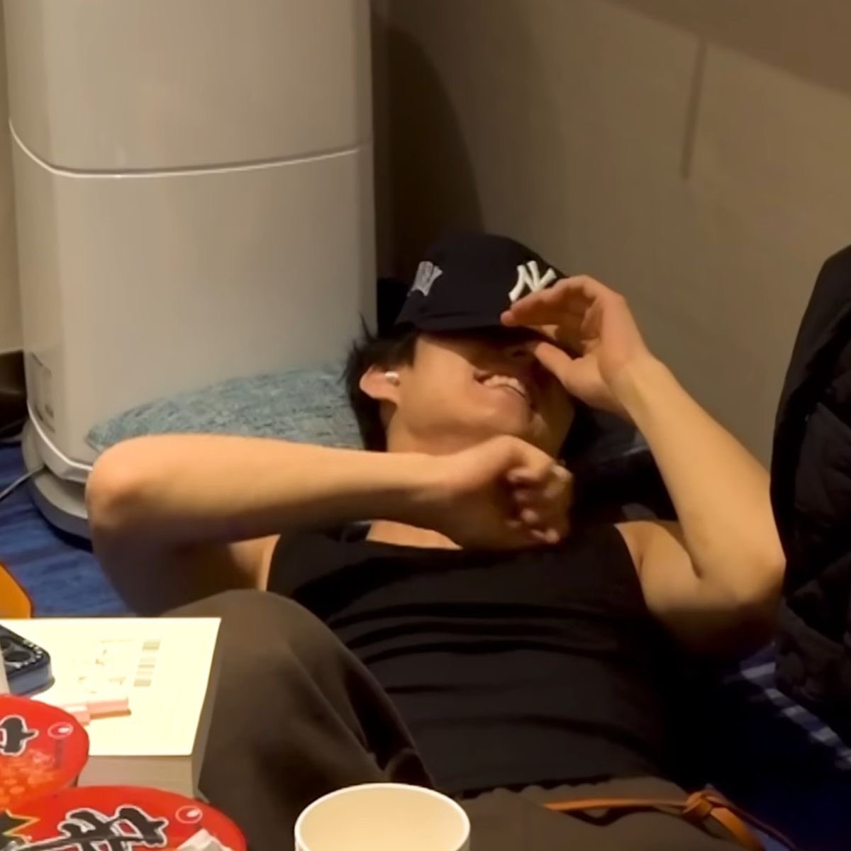 Gak jadi aku pingsan