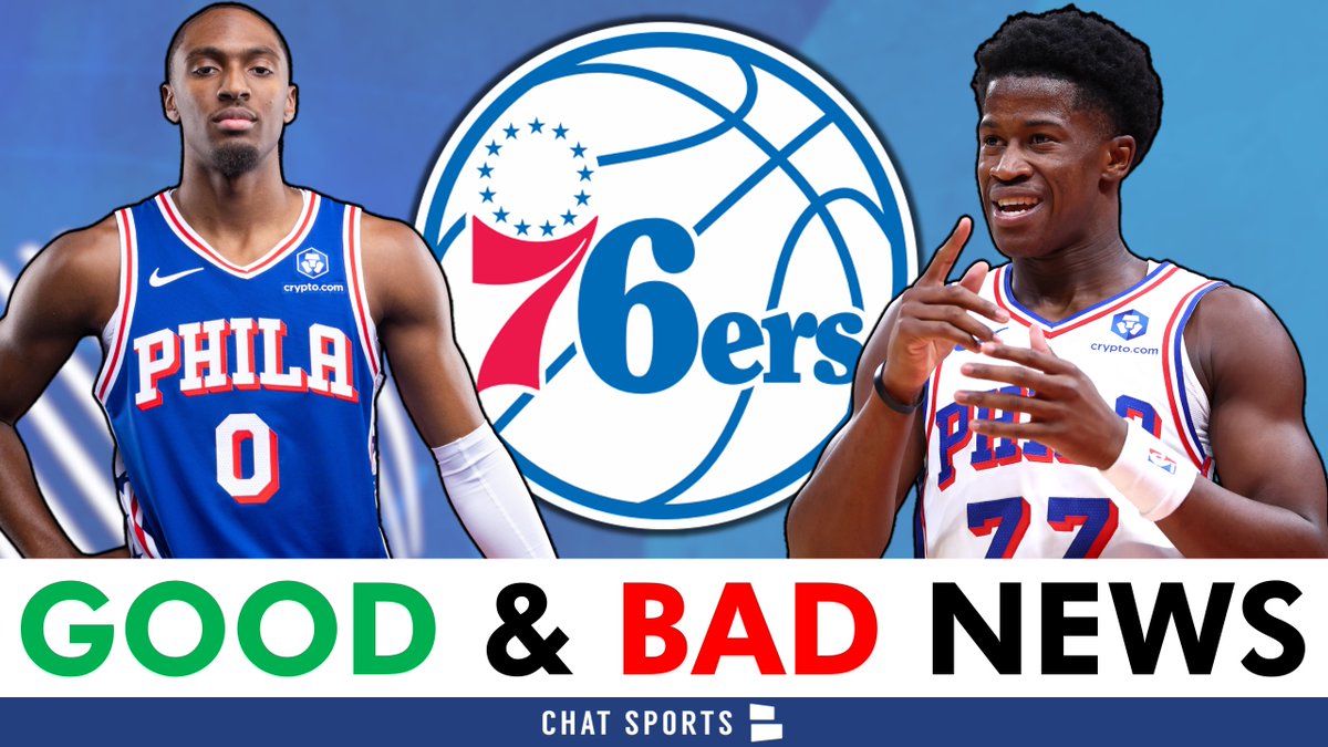 Reacting to the Sixers first two preseason games vs. the New York Knicks with some good and some bad: youtube.com/watch?v=vDca0W…

<a href="/ChatSports/">Chat Sports</a>