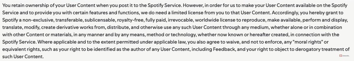UKremel's tweet photo. Ay yo! @Spotify! Eat my entire ass. https://t.co/RzFLDgbIkF