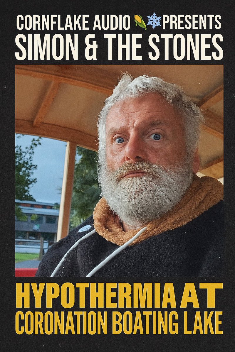 CornflakePLC's tweet image. 🚨 NEW ALBUM OUT FRIDAY 🚨

Featuring all the hits:-
- It’s Everyone’s Fault But Mine
- Charlotte Hawkins Restraining Order
- Cornwall Council
- I Shat On The Floor At Wetherspoons
- Helston Doesn’t Want Me
- Defecating Down The Alley
- The F@cking Pigs

#StayCornflake🌽❄️