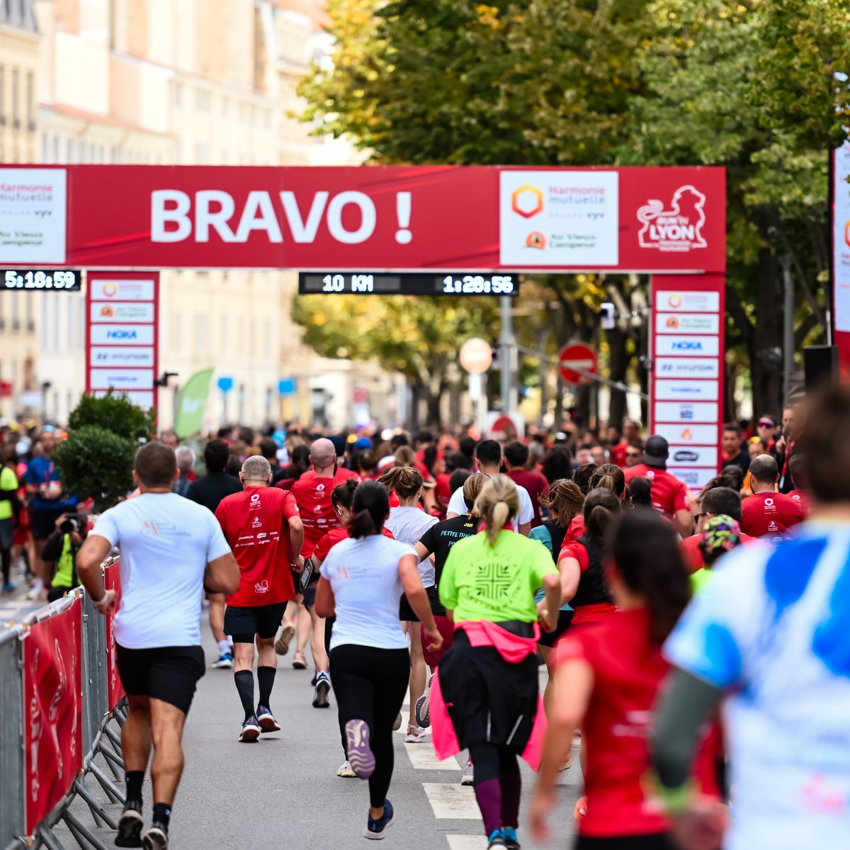 runinfrance's tweet photo. Ce moment où tu n’es plus qu’à quelques mètres de l’arrivée…
Tu t’es dépassé dimanche pour devenir un finisher du #RunInLyon by @harmoniemutuelle 2025, félicitations 👏
📸 A.S.O. / Laura Jonin https://t.co/jjj6GPuKIk
