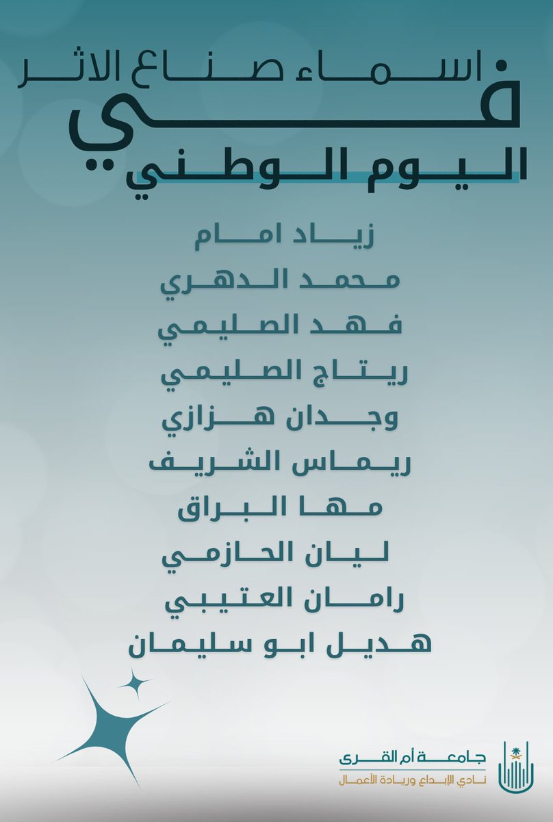 نادي الإبداع وريادة الأعمال 👥💡 tweet media