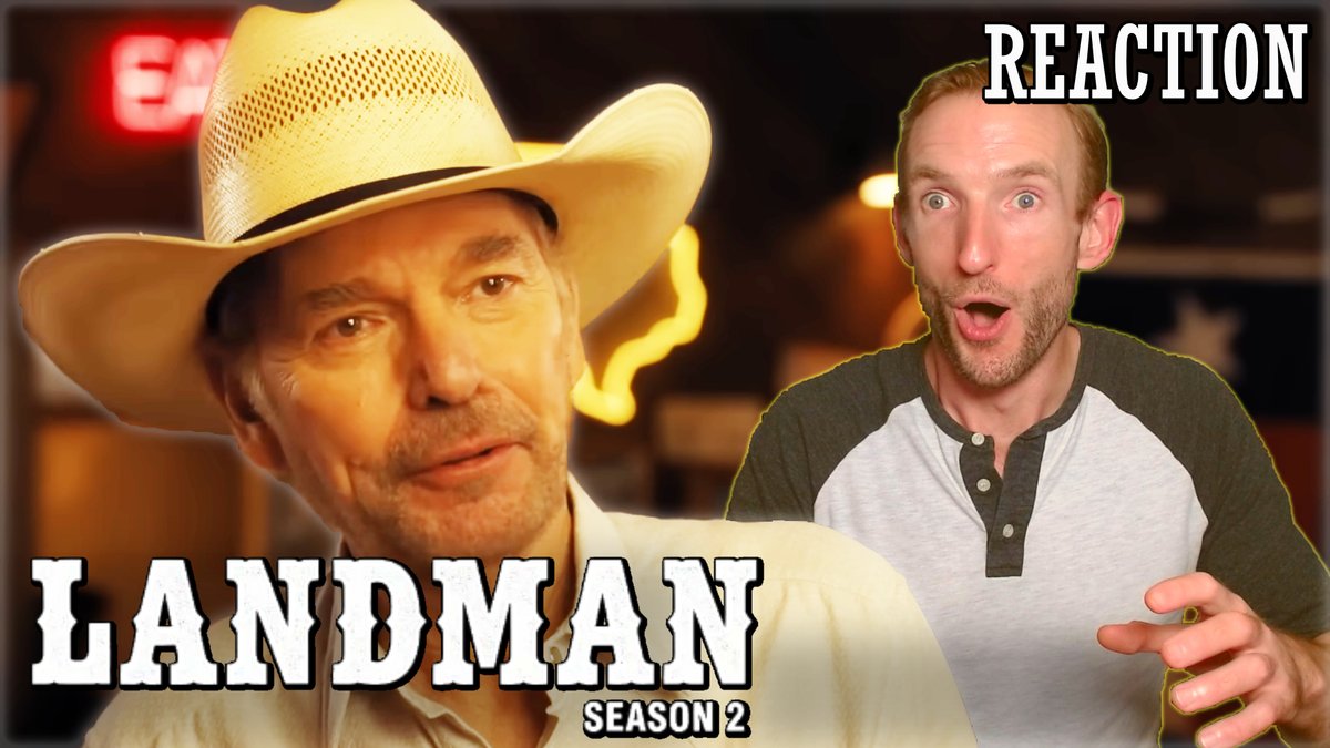 Landman Season 2 Trailer Reaction, tight cuts, family pressure, and corporate heat. Premiere Nov 16 on Paramount+. 

Watch: youtu.be/L7WaaklC4kU

#Landman #TrailerReaction #TaylorSheridan #ParamountPlus