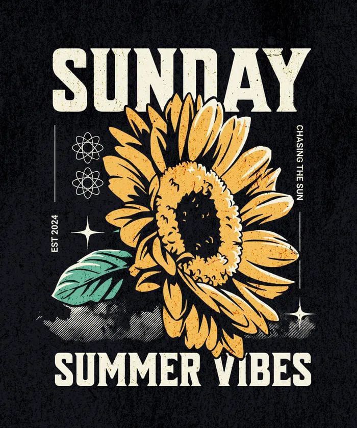 lilynico's tweet photo. While making this design, I felt that perfect Sunday summer vibe 🌞✨ and it was just too good 😭 If you need a designer who can bring your vision and vibe to life, reach out! 😊❤️
#graphicdesigner #designer #art #artist #digitalart #merchdesigner #design #merch #merchdesign https://t.co/bXlMK9d0Ep