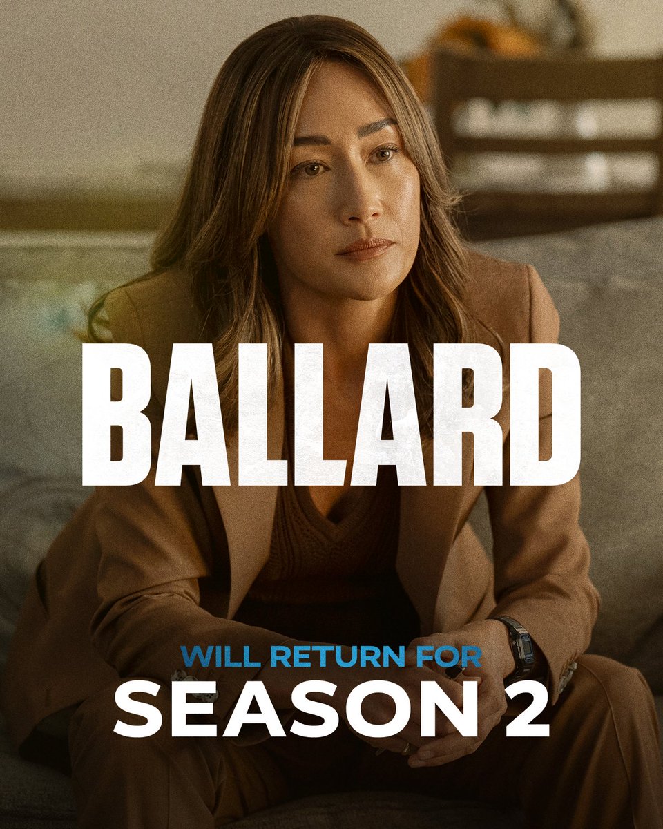 ballardonprime's tweet photo. She's just getting started. #Ballard will return for Season 2. https://t.co/9d5C9AdAHU
