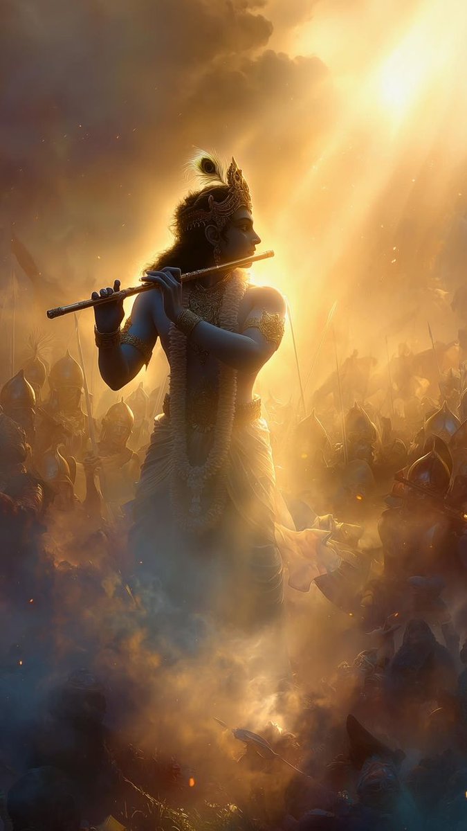 GitaShlokas's tweet photo. You cannot calm the storm. Calm yourself. The storm will pass. https://t.co/Fed34uMmJL