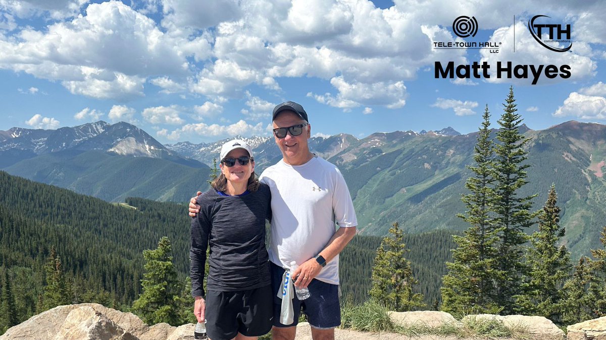Sales Spotlight: Meet Matt Hayes, Director of Outreach Solutions at #TTH

📍 Newton, MA
🍕 Thin crust pizza fan
🎤 Karaoke: hiding in the back… unless it’s Margaritaville
🎿 Hobbies: skiing, boating, BBQ, dog walks
💬 45 yrs in the biz &amp; still loving it!

#Sales #EmployeeLove