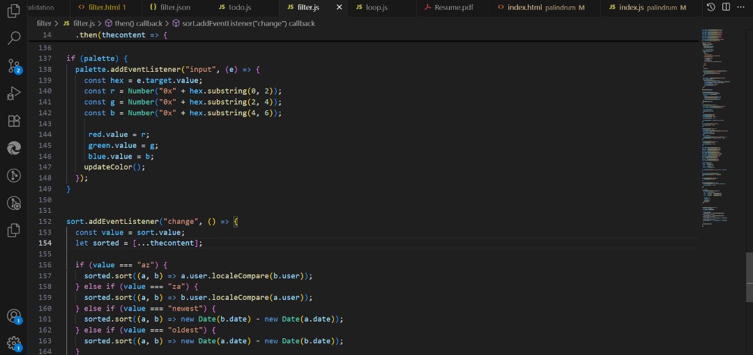 stephKDfamz's tweet image. When parseInt() takes a break but you still have to make your color converter work 😅
#frontenddeveloper #techies #devlife
