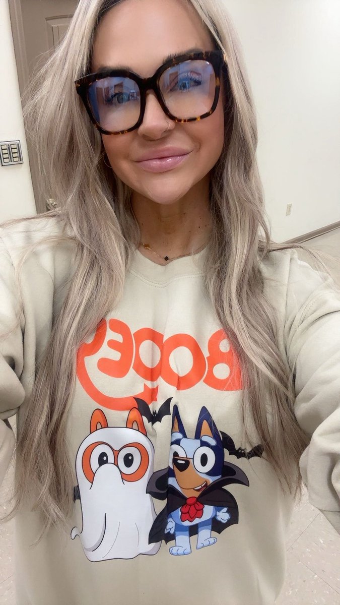 Probably my fave Halloween shirt I’ve bought this year 🎃 #bluey #Halloween #spookyseason