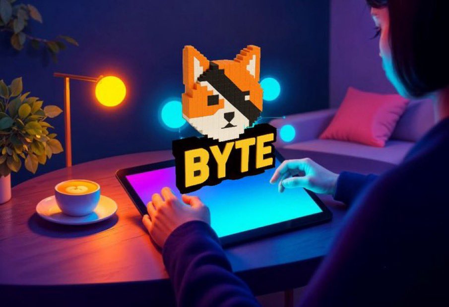 SpikeyMikeyByte's tweet photo. Met Byte the AI Dog via @grok—Grok’s pirate pup is the meme we need! #ByteTheFuture $BYTE @elonmusk @xai https://t.co/0Zsj7U8Pt8