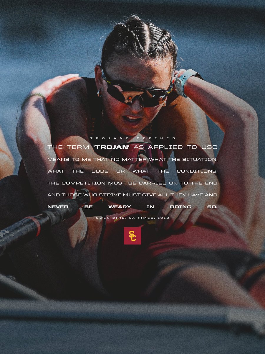 Celebrating USC’s 145th birthday today! Proud to display what it means to be a Trojan — today and every day✌️