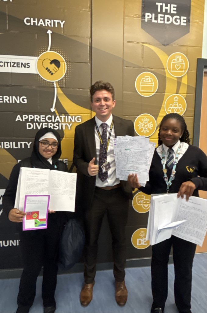 Wingfield Geography tweet media