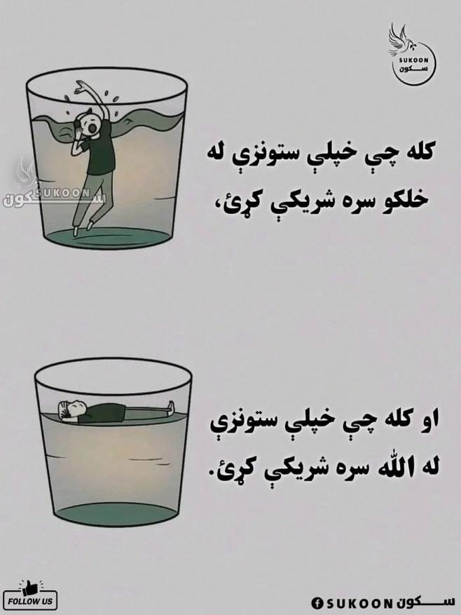 هر څوک چې څرنګه فکر کوي هغه شان ورسره کیږي که ته منفي فکر کوې نو حتماً د منفي شیانو سره مخ کیږې*
او که ته مثبت فکر کوې نو حتماً ستا ژوند ته مثبت شیان را درومي.