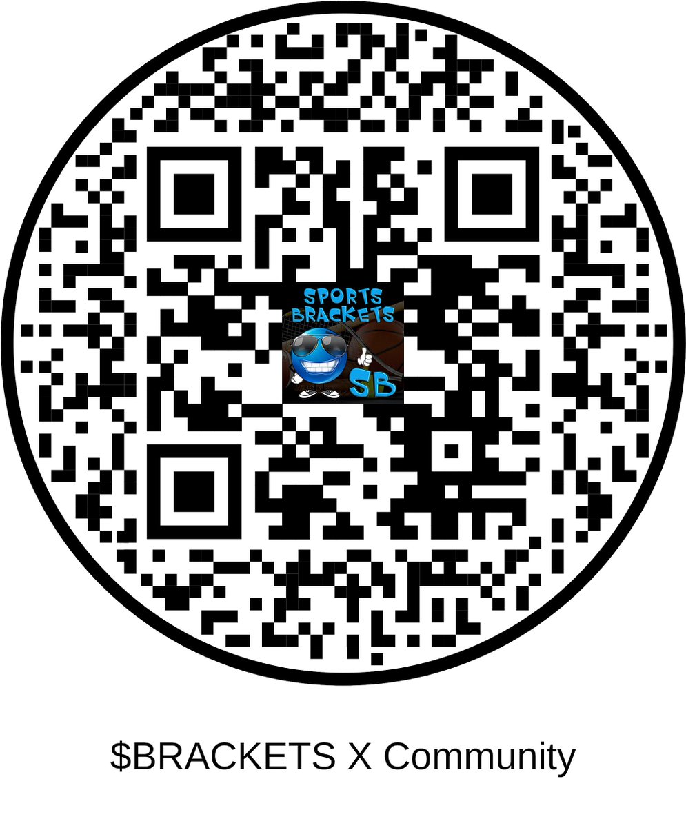 It's #MoneyMonday! Come join the $BRACKETS Army and start the week off right! Join here ==&gt; qr.codes/qkJNf9