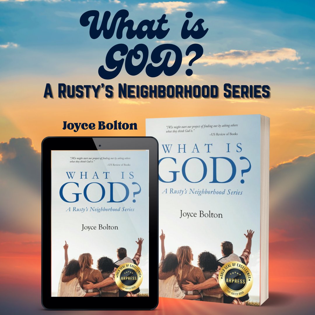 ARPressLLC's tweet image. Christian Books &amp;amp; Bibles have the power to spark meaningful conversations.  &quot;What is God?&quot; is a touching story that helps children and families explore this important question with love and curiosity. 

#mustread #author #Writer #books
