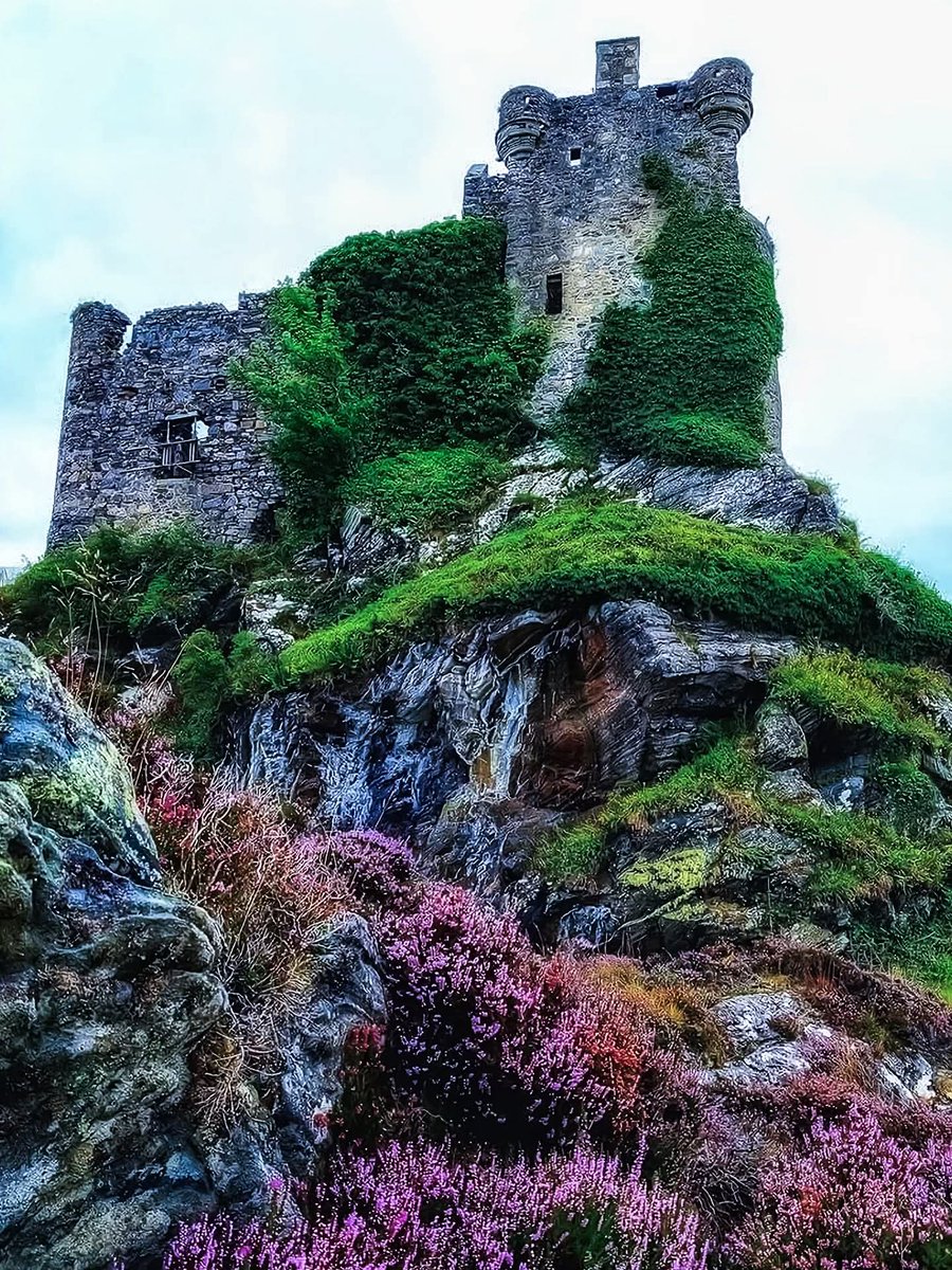 Dr_TheHistories's tweet photo. Castle Tioram, a ruined castle located on a tidal island in Loch Moidart, Scotland 🏴󠁧󠁢󠁳󠁣󠁴󠁿

The castle is situated on the rocky island of Eilean Tioram, which is accessible on foot at low tide. It was the ancestral seat of the Clanranald, a branch of the Clan Donald, for centuries. 

The original structure dates back to 13th Century AD. The castle was deliberately burned down in 1715 AD, during the Jacobite rising to prevent it from falling into the hands of royal troops. 

#drthehistories