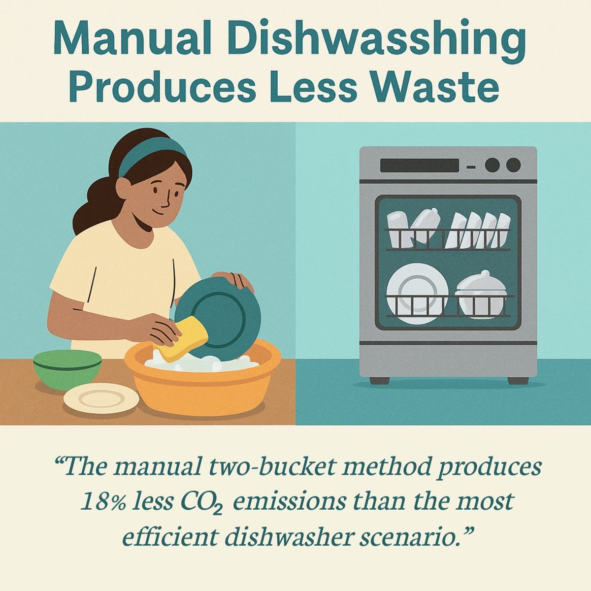 soapyworld's tweet photo. Your dishwasher retires in a landfill🏭
Your hands never quits. 😉♻️
#SoapyWorld #ReduceLandfill #VeChain https://t.co/dRj4HkQyRa