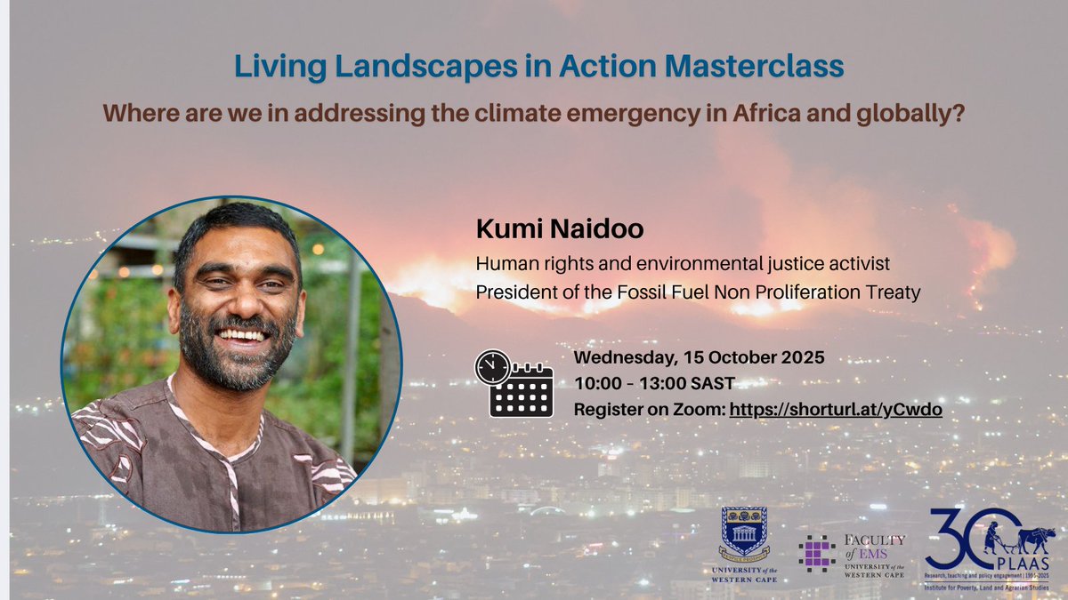 Kumi Naidoo tweet media