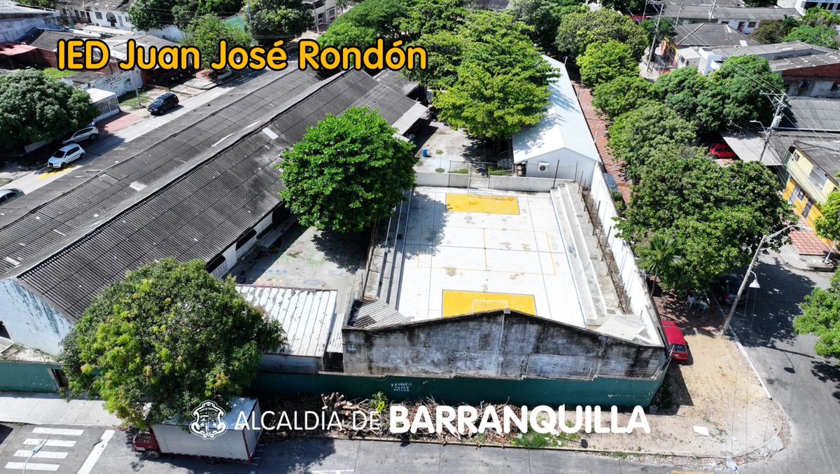 AnaMariaAljure's tweet photo. 🏗️📚 ¡A paso firme avanza la transformación de nuestros colegios en Barranquilla!

Hace unas semanas el alcalde @AlejandroChar puso en marcha 4 grandes proyectos del Plan de Mejoramiento de Infraestructura Educativa de @alcaldiabquilla.👏🏼 Te mostramos avances de cómo van estas intervenciones. Hoy son obras, mañana serán aulas llenas de oportunidades para miles de niños y jóvenes. Este plan incluye la renovación, ampliación e intervención de varias instituciones educativas de la ciudad 🫶🏻.