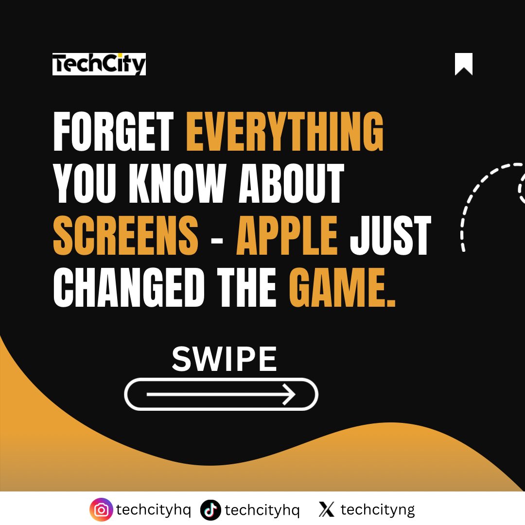 techcityng's tweet image. Your screen just got an upgrade... to your entire room! 🤯
Apple's Vision Pro is here. Interact, immerse, connect.
Find out how on TechCity NG! #VisionPro #SpatialComputing #AppleTech