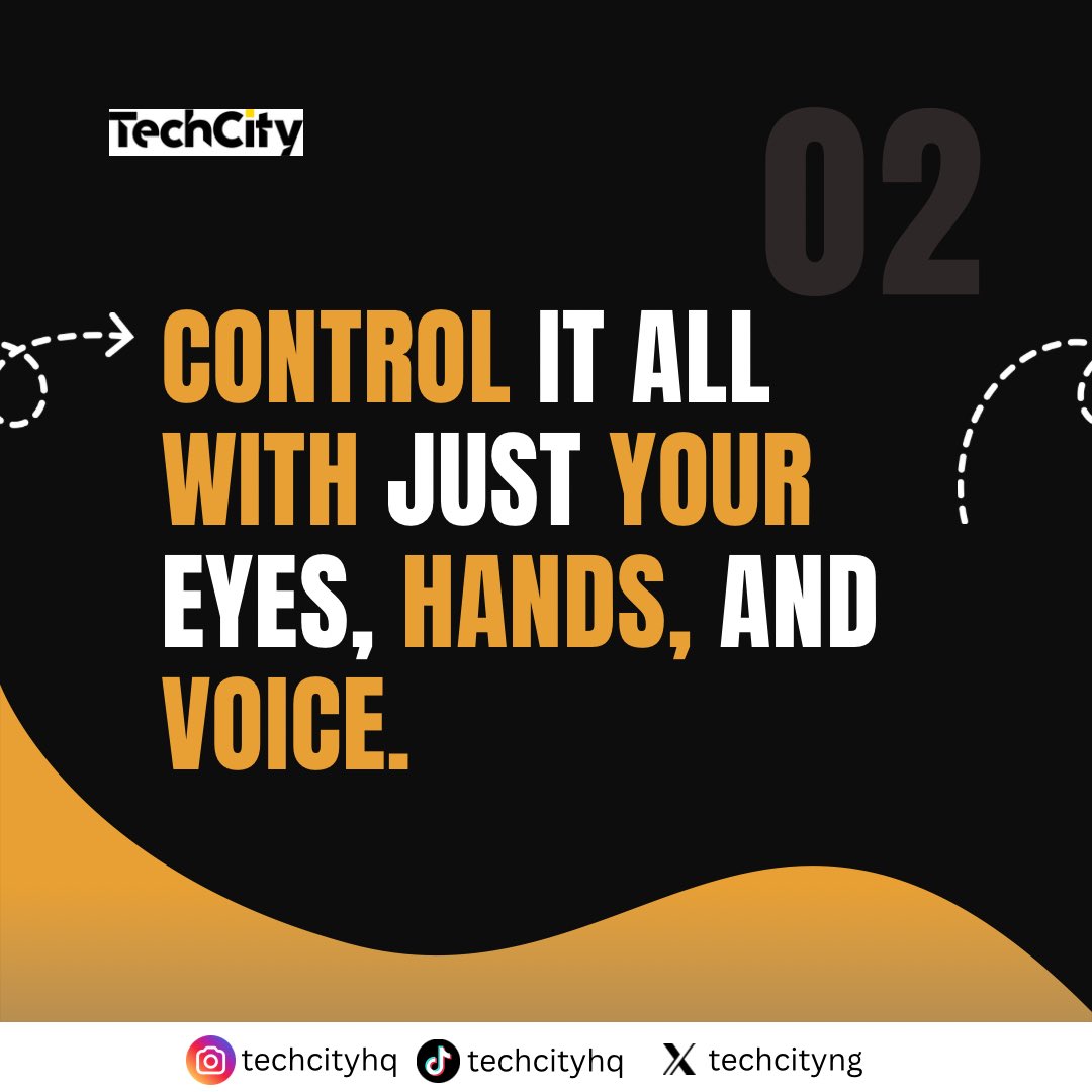 techcityng's tweet image. Your screen just got an upgrade... to your entire room! 🤯
Apple's Vision Pro is here. Interact, immerse, connect.
Find out how on TechCity NG! #VisionPro #SpatialComputing #AppleTech