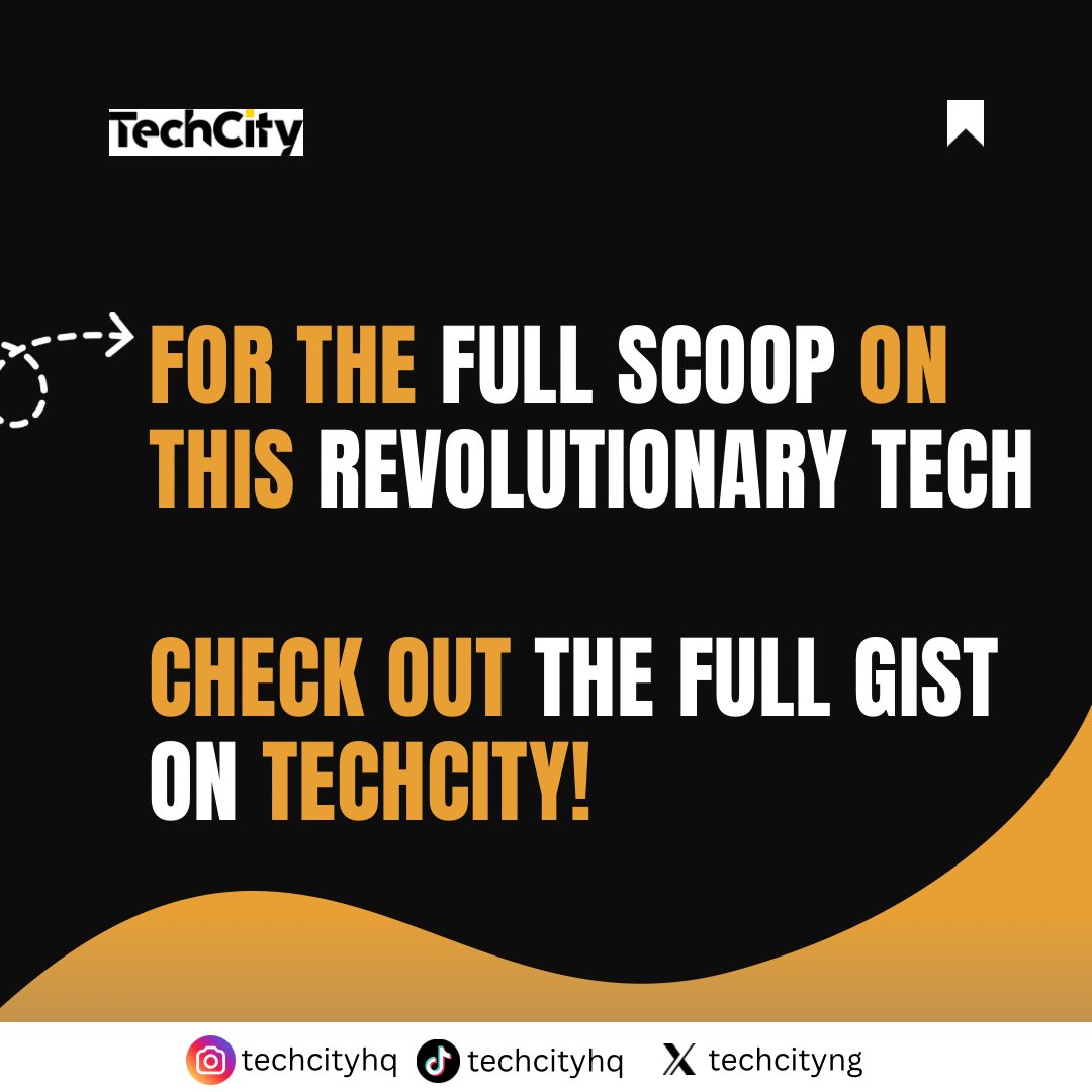 techcityng's tweet image. Your screen just got an upgrade... to your entire room! 🤯
Apple's Vision Pro is here. Interact, immerse, connect.
Find out how on TechCity NG! #VisionPro #SpatialComputing #AppleTech