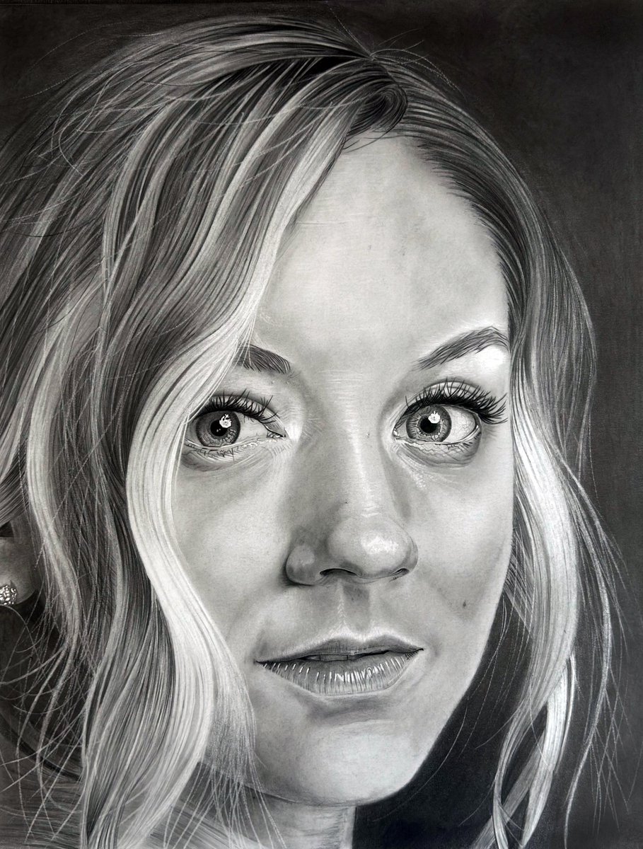 DavidJRandall's tweet photo. Emily Kinney pencil portrait.
#Art #Artist #Drawing #TraditionalArt #PencilArt #PencilDrawing #PencilPortrait #PortraitDrawings #Pencil #Graphite #FaberCastell #Strathmore #BristolBoard #EmilyKinney #BethGreene #WalkingDead
@emmykinney https://t.co/PSmLpiQpyu