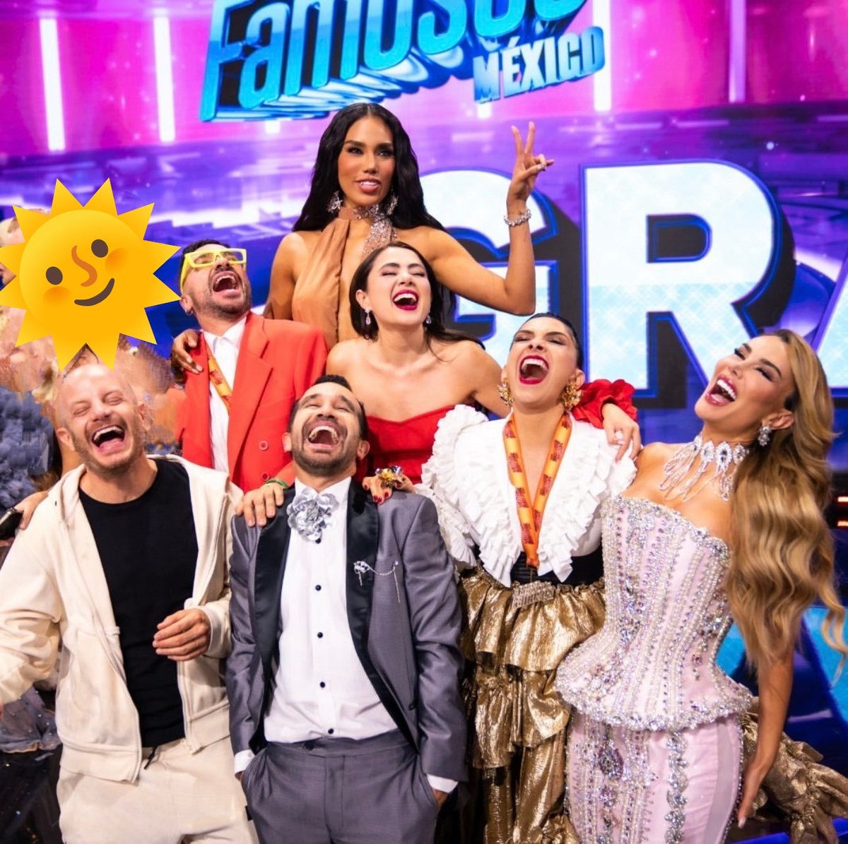 _Nineteenx's tweet image. El Team Día, mis funados favoritos, ealeeee 🌞✨  

#LaCasaDeLosFamososMx #LaCasaDeLosFamososMx3
#LCDLFMX3