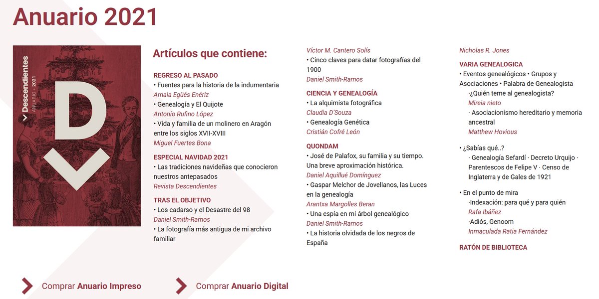 Revista Descendientes tweet media