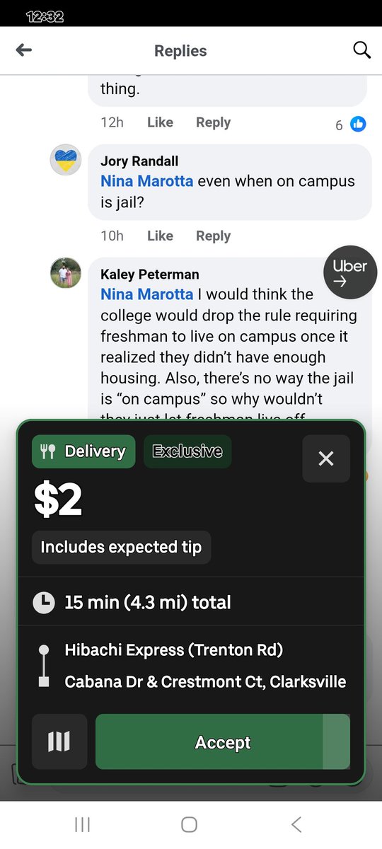 stagner1982's tweet photo. @Uber  what the hell uber. https://t.co/LVP4wbGUM1