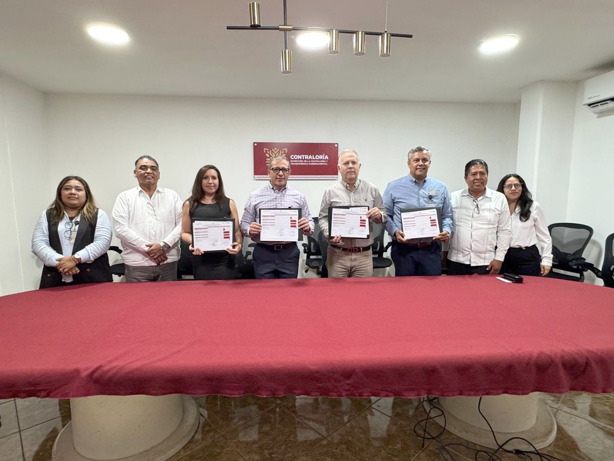 Capaseg_CS's tweet image. La #CAPASEG encabezada por el Ing. Facundo Gastélum, y la Sría de Contraloría y Transparencia Gubernamental,dirigida por Francisco González Sánchez,firmaron un convenio de colaboración para fortalecer la participación ciudadana en la vigilancia de programas con recursos públicos.