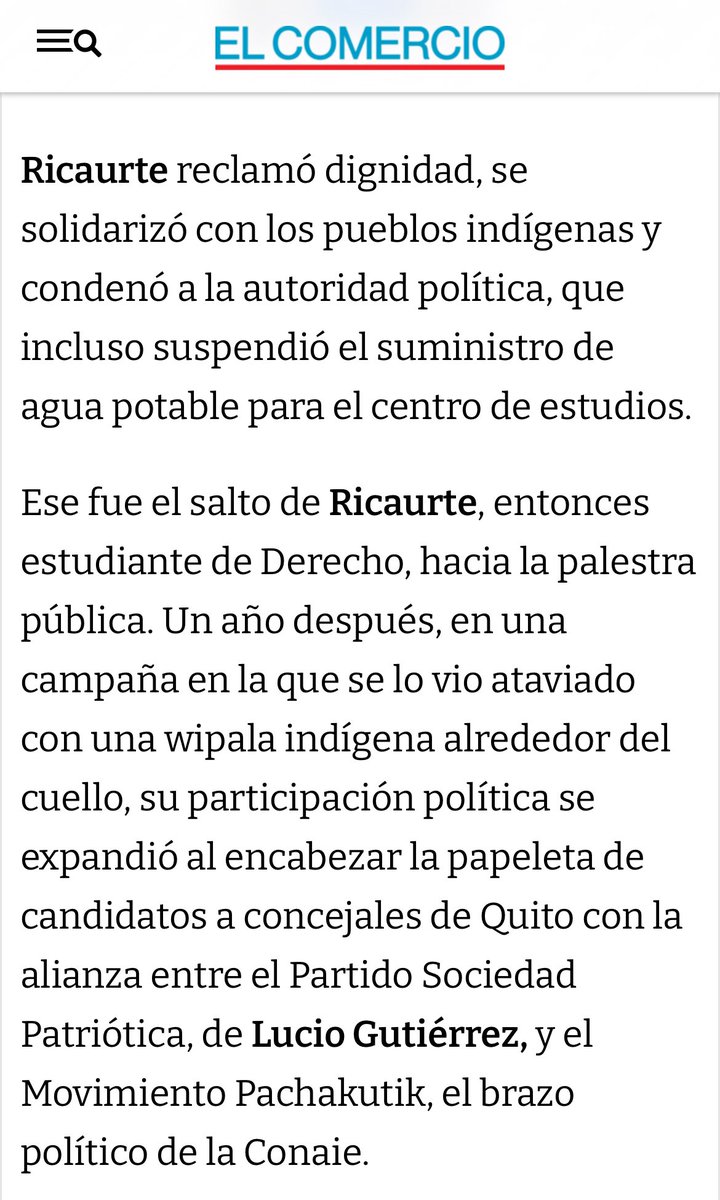 Una nota del 7 de junio de 2014: