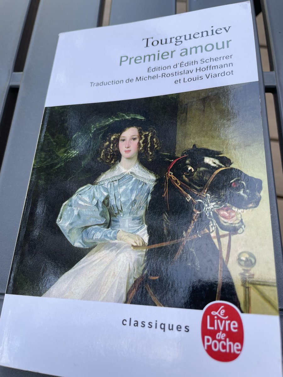 cherprof's tweet photo. Lecture de trois nouvelles (Premier amour, L’auberge de grand chemin, L’antchar) du plus francophile des écrivains russes, Ivan Tourgueniev. https://t.co/DLV7xfHuIU