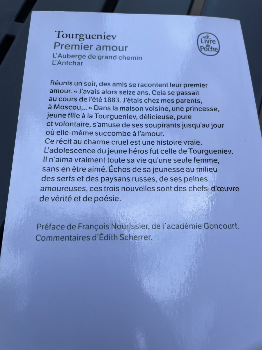 cherprof's tweet photo. Lecture de trois nouvelles (Premier amour, L’auberge de grand chemin, L’antchar) du plus francophile des écrivains russes, Ivan Tourgueniev. https://t.co/DLV7xfHuIU