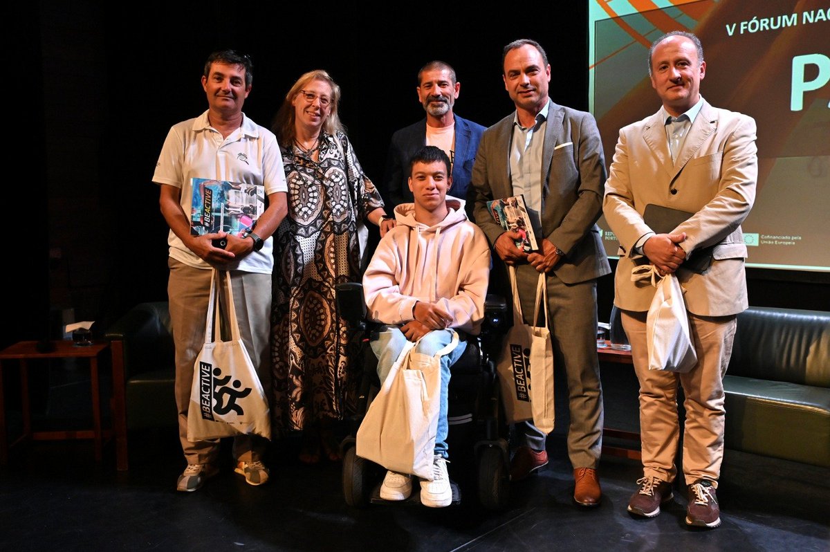 [PT]
 🎯 V Fórum Nacional Desporto para Todos – Inside Out | Semana Europeia do Desporto 2025
---
 [ENG]
 🎯 5th National Forum “Sport for All – Inside Out” | European Week of Sport 2025