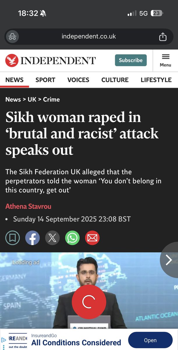jbsybau's tweet photo. @AHamilton2nd @tedisinjail @jordanpbanks @Keir_Starmer works both ways, look at this article, this is exactly what farage and tommy robinson are causing in this country. https://t.co/22WwCEDqgt