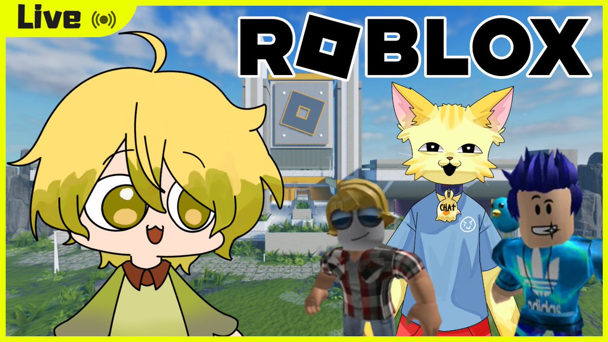 VEM JOGAR BOBLOX!!!!
🧱Vamos ver o que veio de novo no ROBLOX!?? Forsaken, Dandy's World, Dress to Impress e MUITO MAIS NESSSA LIVE!!!!!
youtube.com/watch?v=7JbWaB…