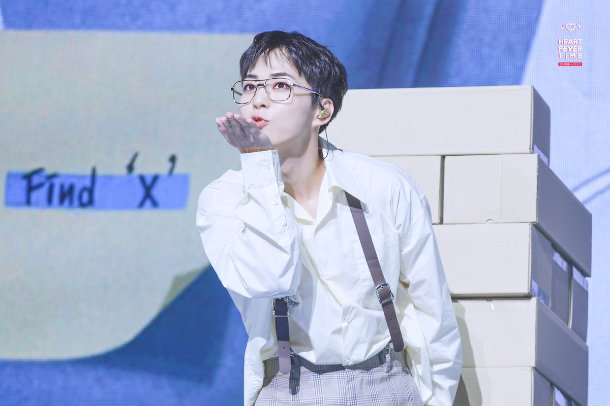 250928 XIUMIN FAN CONCERT <X Times ( )> ENCORE
키슈~(ृʾ́꒳ʿ̀ ृ　)ु

#시우민 #김민석 #XIUMIN #엑소 #EXO
#오늘의_헤드라인_XtimesENCORE #Xtimes #XtimesENCORE
<a href="/XIUMIN_INB100/">XIUMIN_official</a>