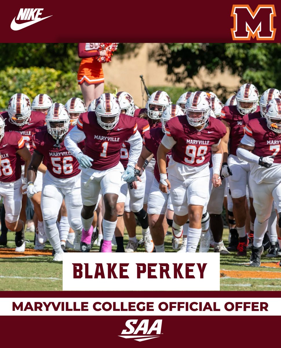 Blake Perkey ‘26 WR tweet media