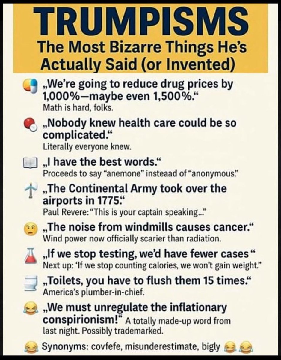 <a href="/JessicaTarlov/">Jessica Tarlov</a> Does he get his daily updates about New Zealand and his staff just "black marker redacts" the country and hands it to him to review?